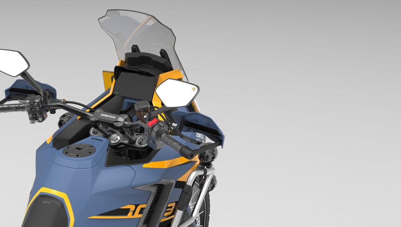 Zontes: tutte le novità di Eicma 2023 a uno e... tre cilindri! +VIDEO+